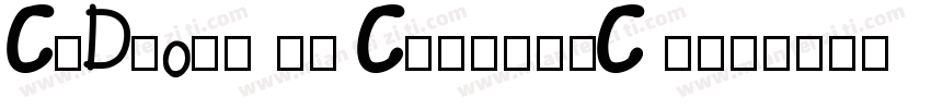 CIDFont F1 CBpc-EUC H字体转换